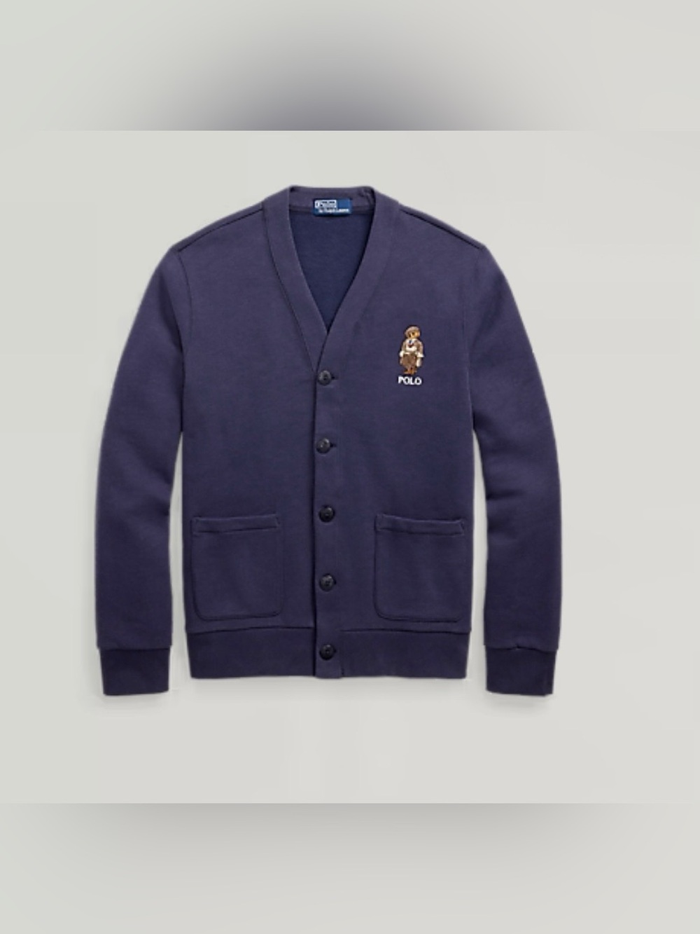 Polo Ralph Lauren Polo Bear Fleece Cardigan
